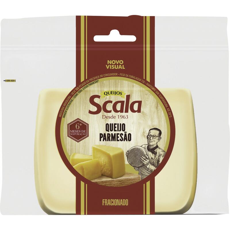 Queijo Parmesão Scala Preço por quilo na peça