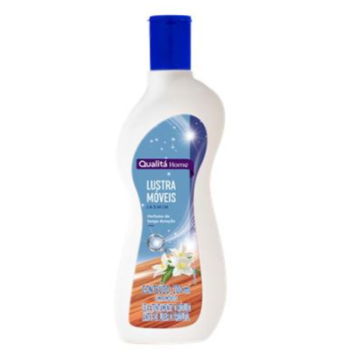 Lustra-Móveis Brilho Intenso Jasmim Qualitá Frasco 200ml