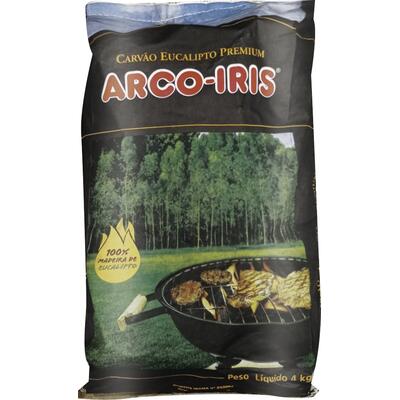 Carvão Vegetal Arco-íris Premium 4kg