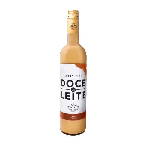 Licor Fino Doce De Leite Dom Tápparo 750ml