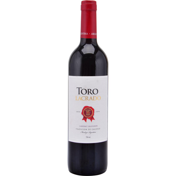 Vinho Argentino Toro Lacrado 750ml - Cabernet Sauvignon