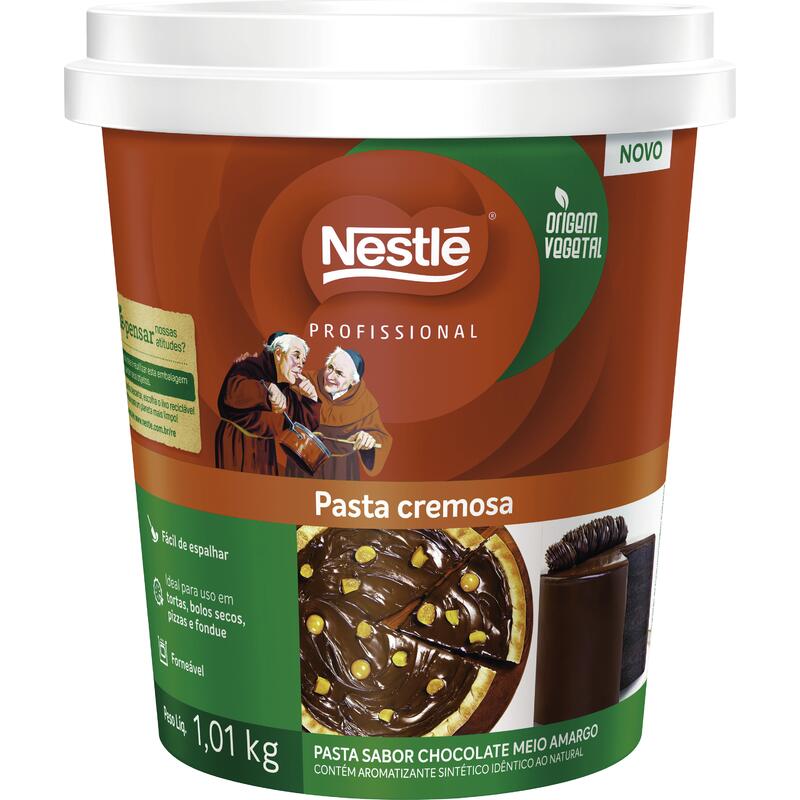 Pasta de Chocolate Nestlé Meio Amargo 1,01kg