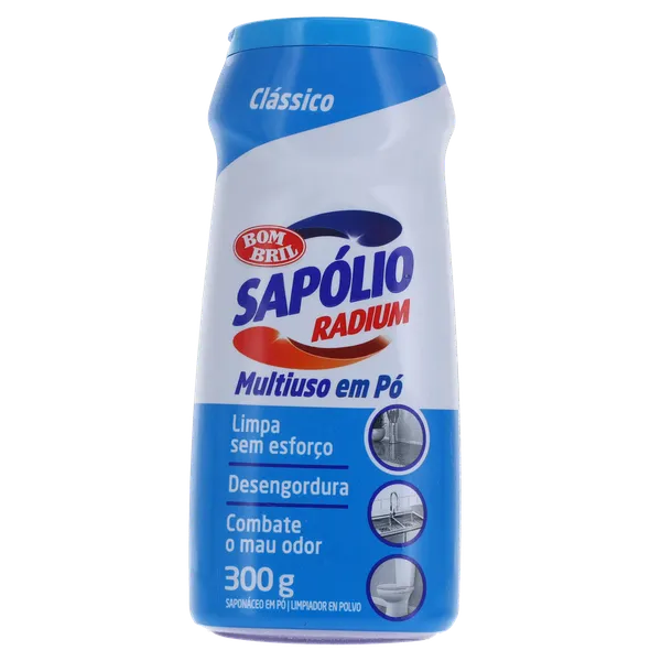 Saponáceo Sapólio Radium 300g - Clássico
