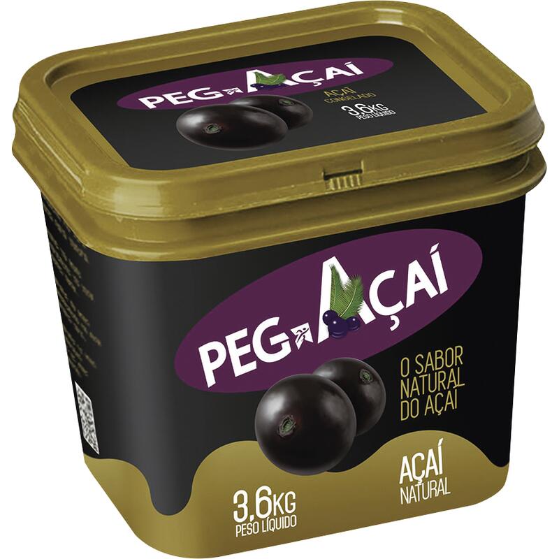 Açaí Peg Açaí Natural 3,6kg