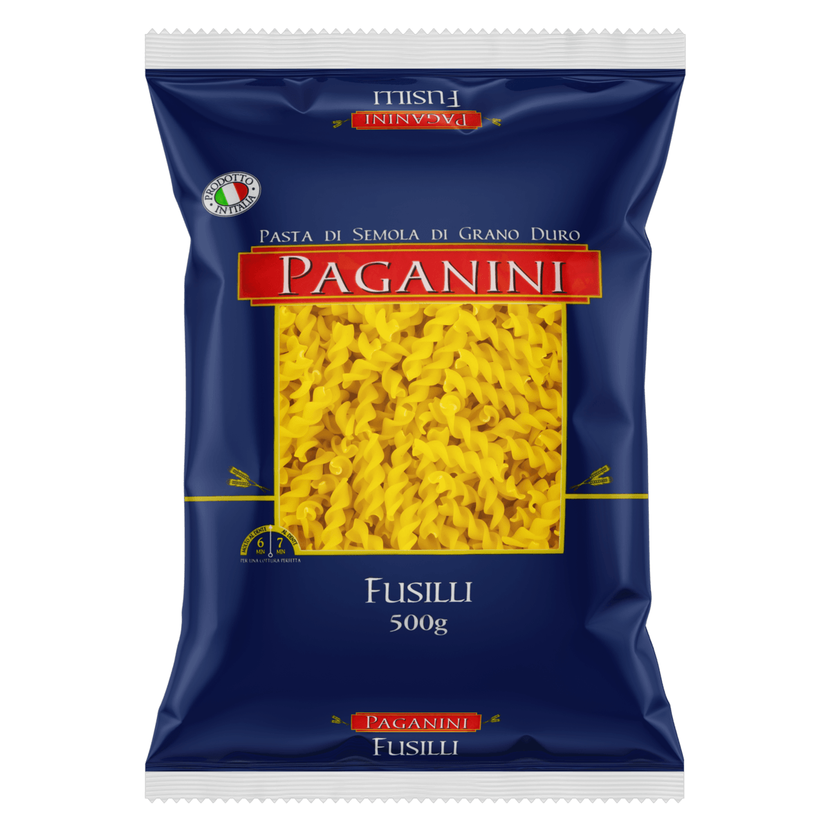 Macarrão Paganini Fusilli 500g
