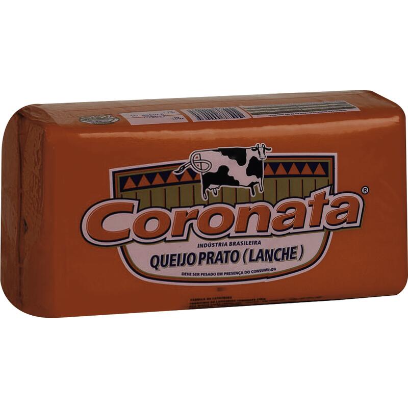 Queijo Prato Coronata Preço por quilo na peça