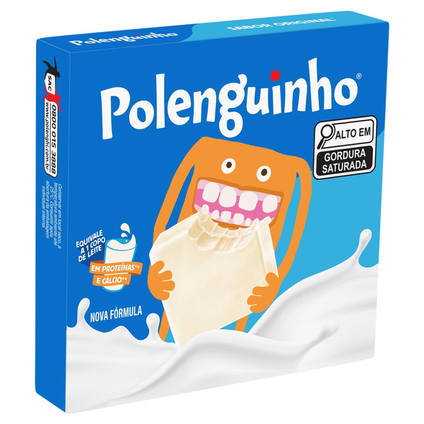 Queijo Polenguinho Original 68g
