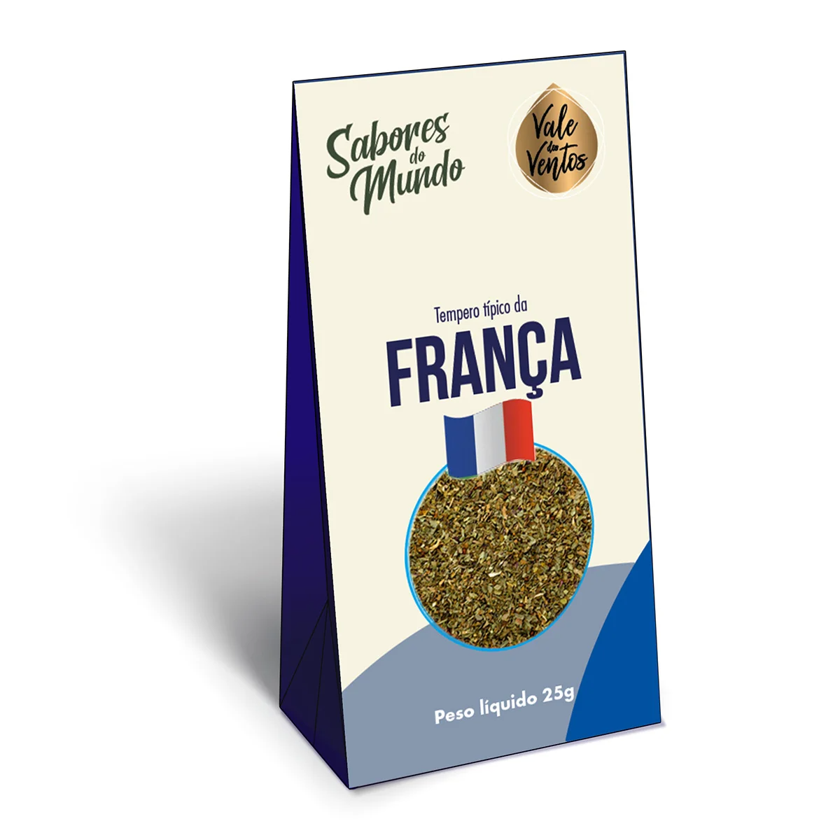 Tempero Sabor do Mundo França Vale 25g