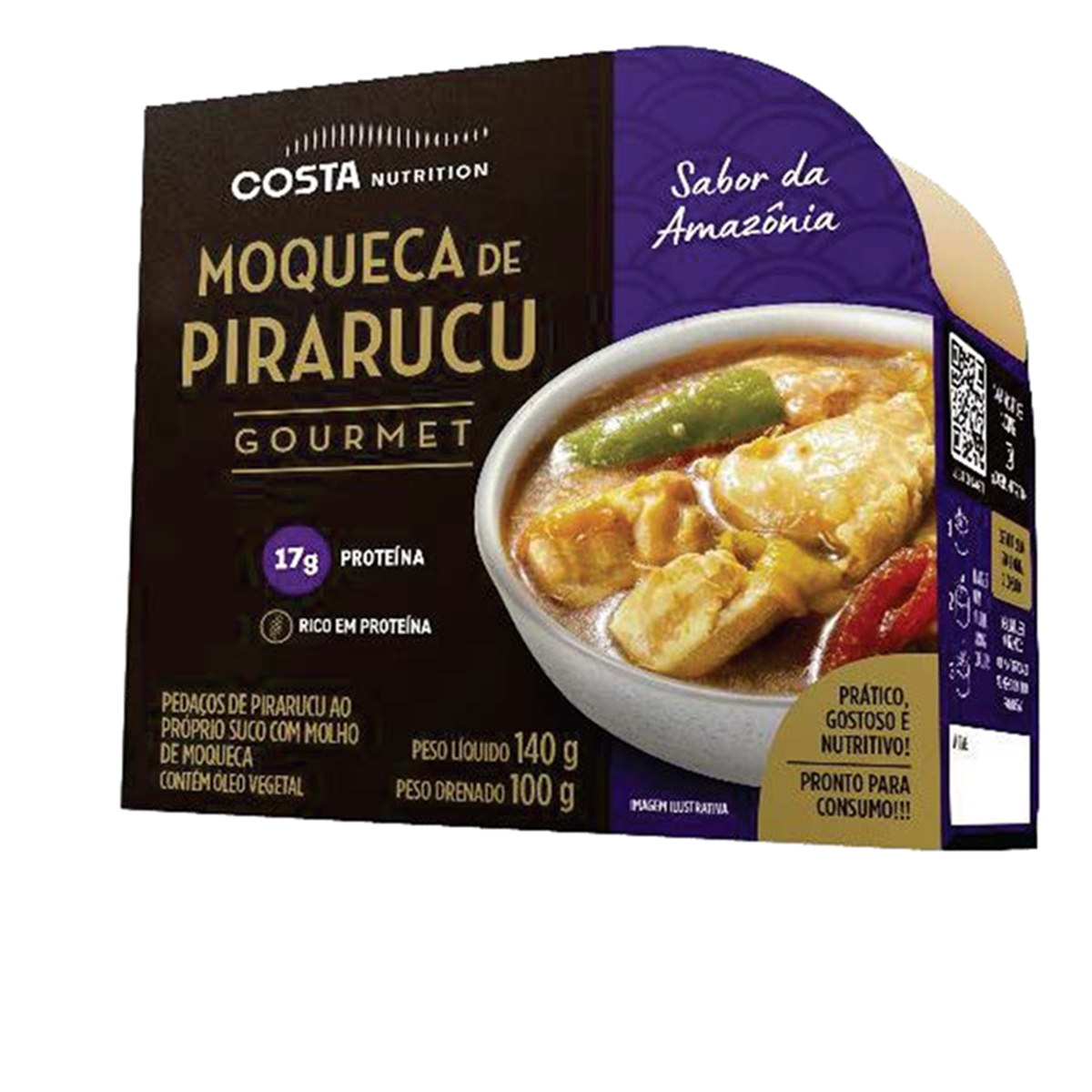 Moqueca de Piracuru Gourmet Costa Nutrition 140g