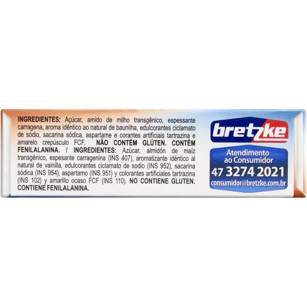 Pudim Bretzke 50g - Baunilha