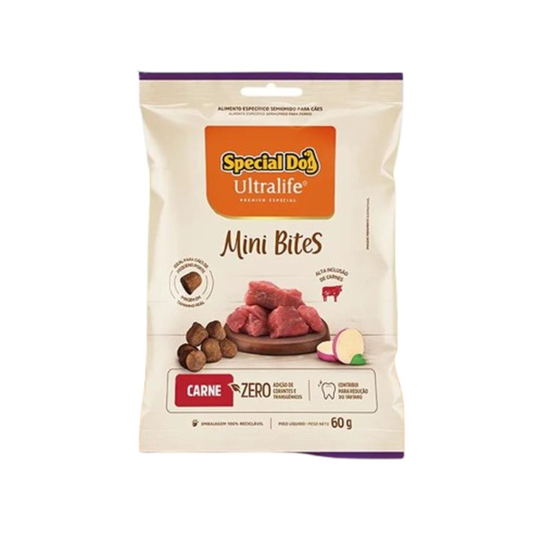 Petisco Special Dog 60g - Carne