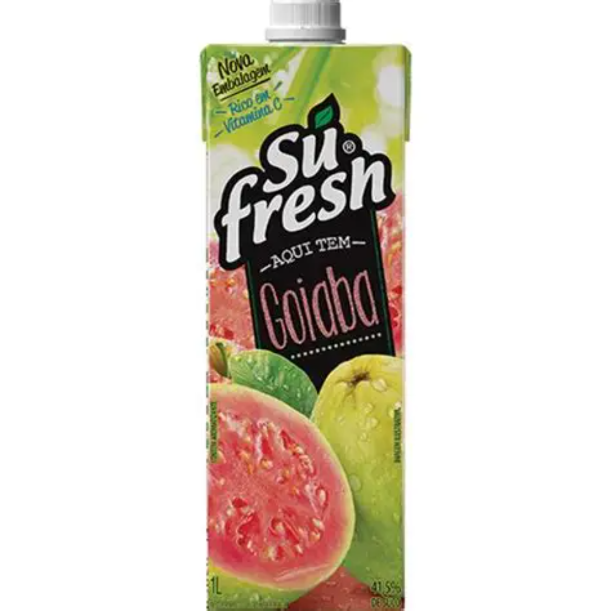 Bebida Adoçada Goiaba Sufresh Caixa 1l