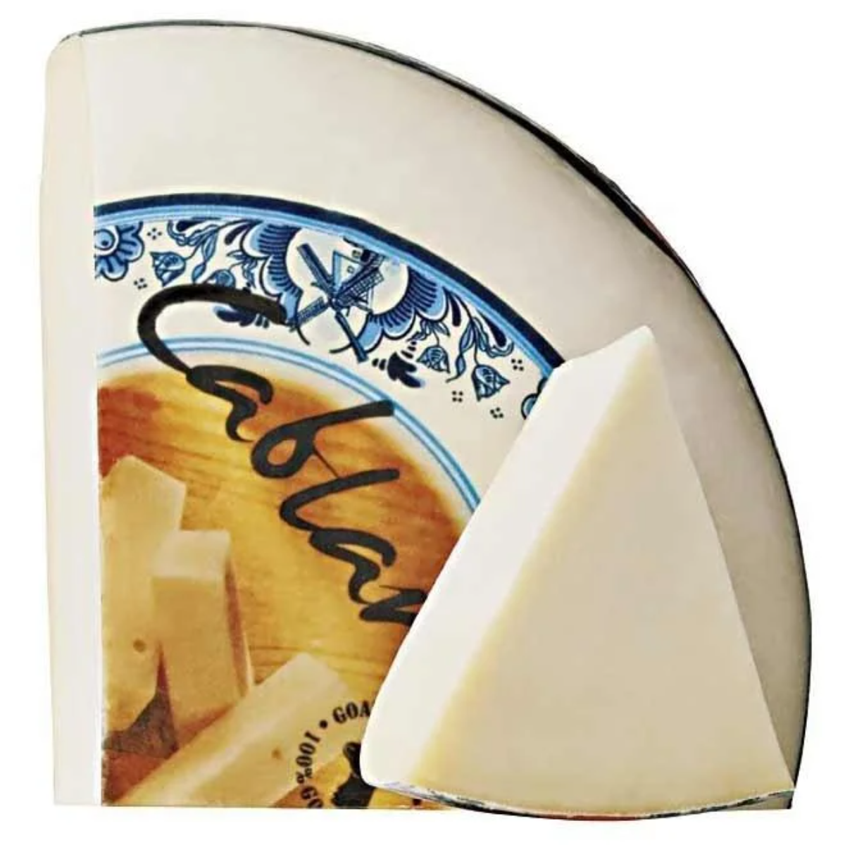 Queijo Holandês de Cabra Cablanca Pedaço 200g