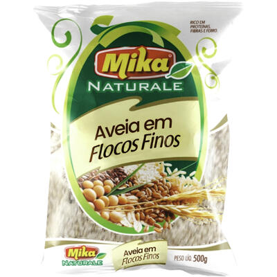 Aveia Mika Flocos Finos 500g