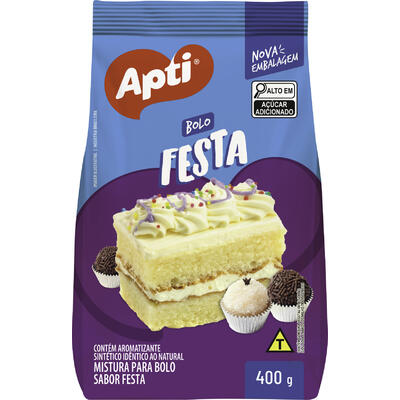 Mistura para Bolo Apti Festa 400g