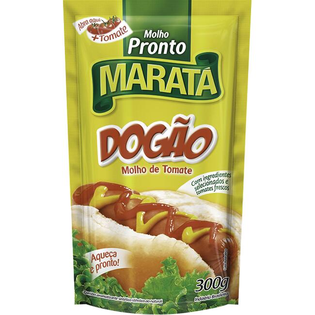 Molho de Tomate Maratá Dogão 300g