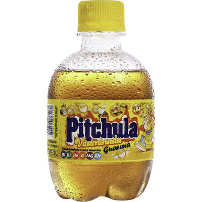 Refrigerante Pitchula Guaraná Pet com 250ml