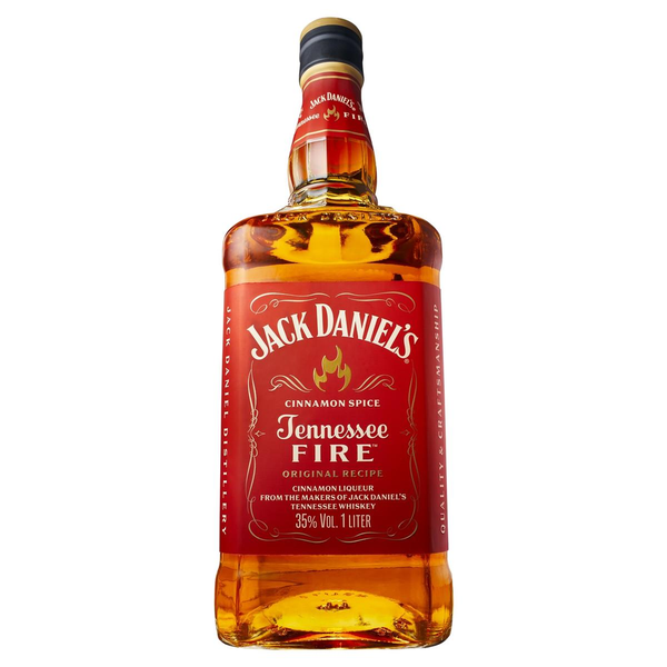 Whisky Jack Daniels Fire 1L