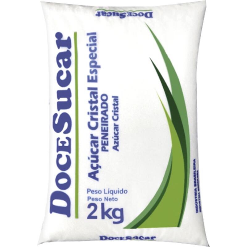 Açúcar Cristal Doce Sucar 2kg