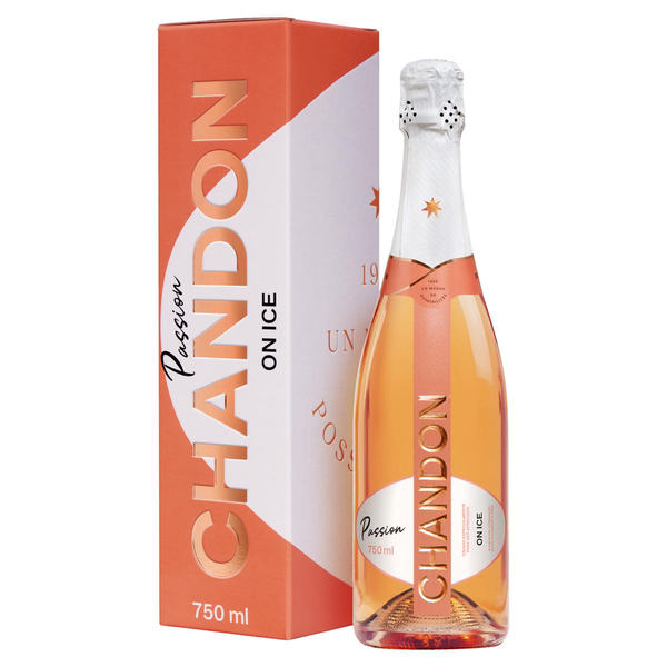 Espumante Chandon Rosé Demi-Sec Passion 750ml