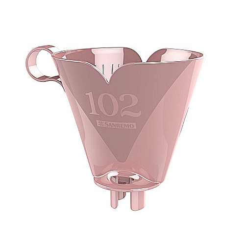 Porta Filtro Café Plast Rosa Sanremo 102