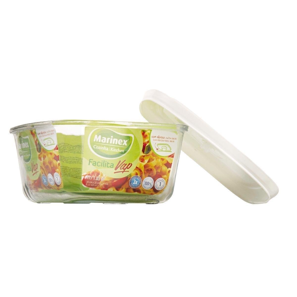 Tigela Facilita Vap MARINEX 1 Litro