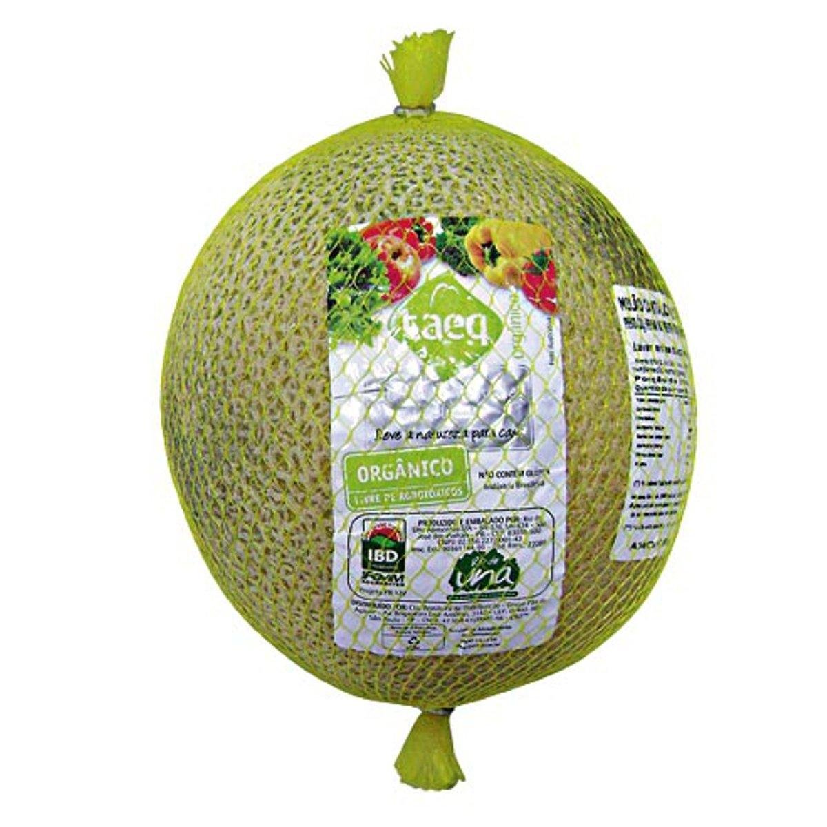 Melão Cantaloupe Orgânico TAEQ 2KG