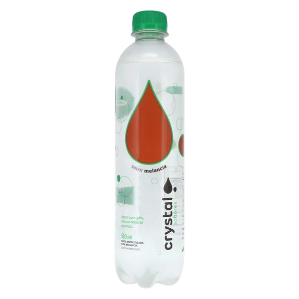 Água Sparkling Crystal 510ml - Melancia