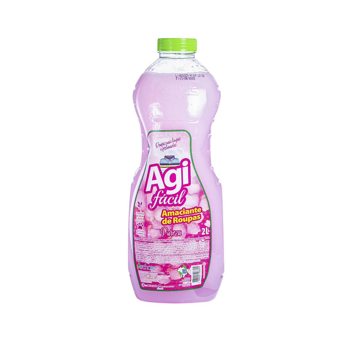 Amaciante Pureza Agifácil 2L