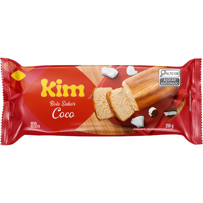 Bolo Kim Coco 250g