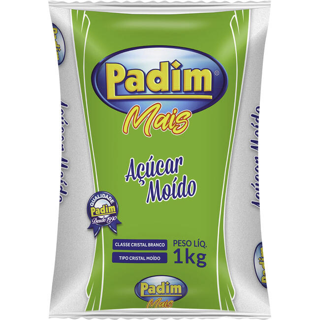 Açúcar Moído Padim 1kg