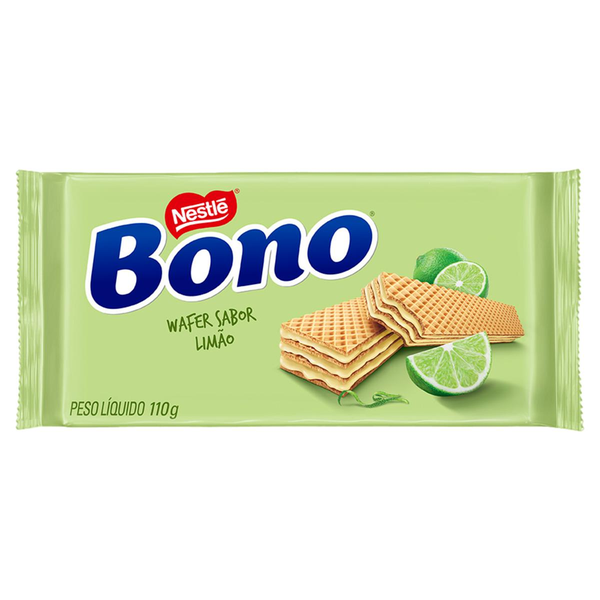 Biscoito BONO Wafer Limão 110g