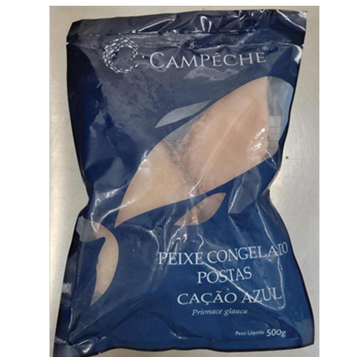 Cação Em Postas 500g