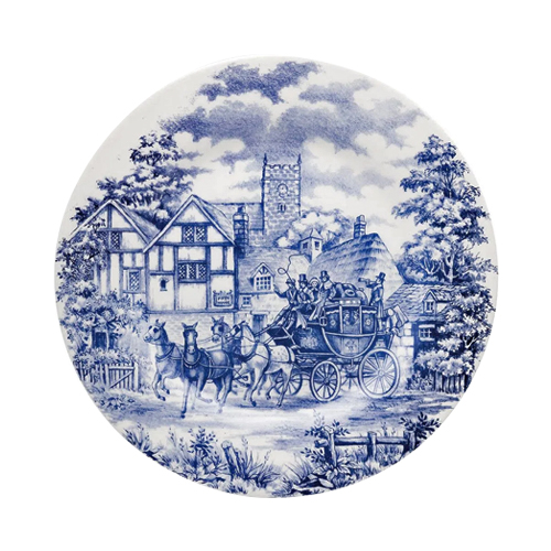 Prato Raso Oxford Cena Inglesa 26cm