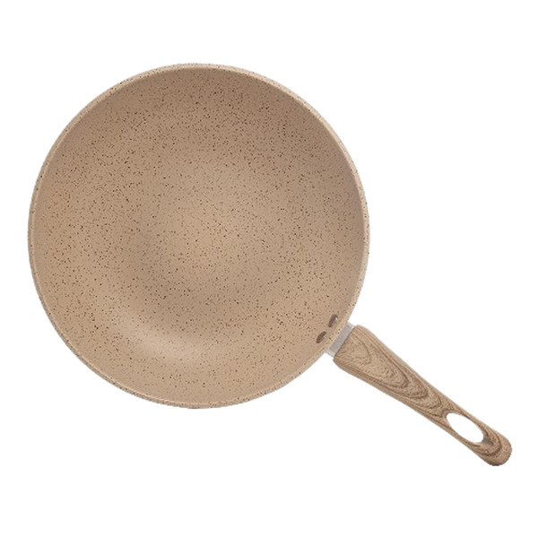 Frigideira Lyor 20cm - Granilite - Bege - Ref. 5212