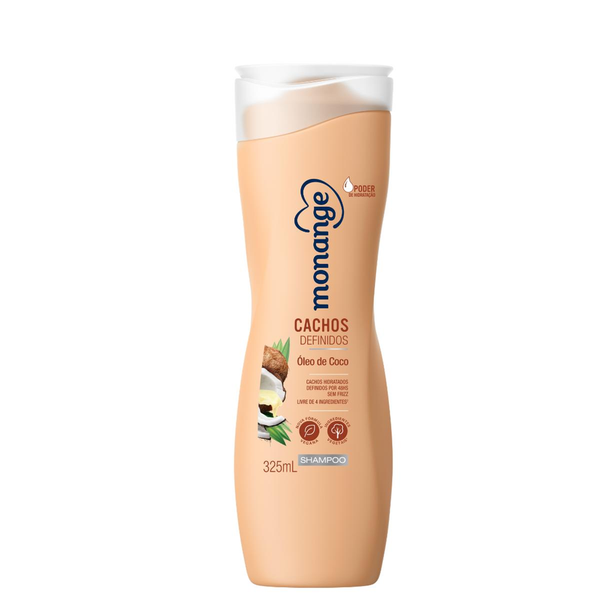 Shampoo Monange Cachos Que Tal 325ml