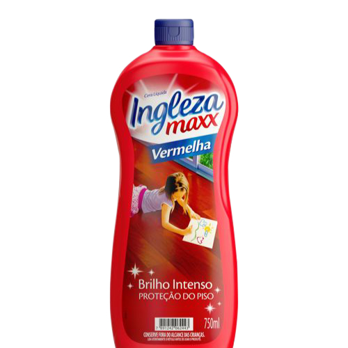 Cera Líquida Ingleza Maxx Vermelha 750ml