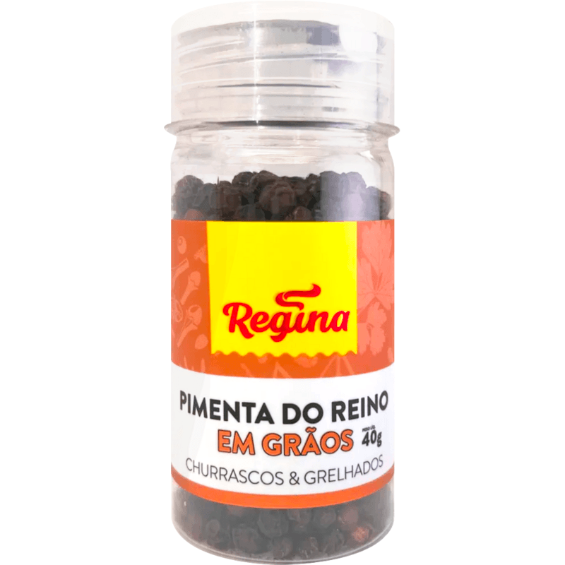 Pimenta do Reino Regina Grãos 40g