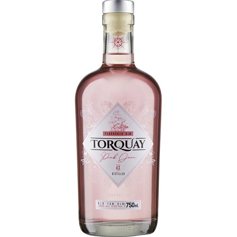 Gin Pink Torquay Strawberry Mint 750ml