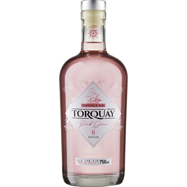Gin Pink Torquay Strawberry Mint 750ml