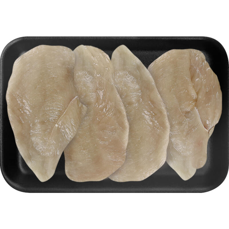 Filé de Peito de Frango Resf Preço por quilo na bandeja