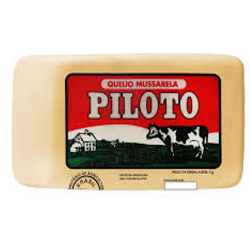Mussarela Piloto Pedaço 500g