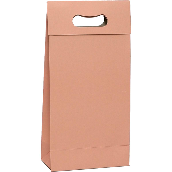 Sacola para Presente Up Box Tam. P - Com Aba - Rosa - Ref. 5718