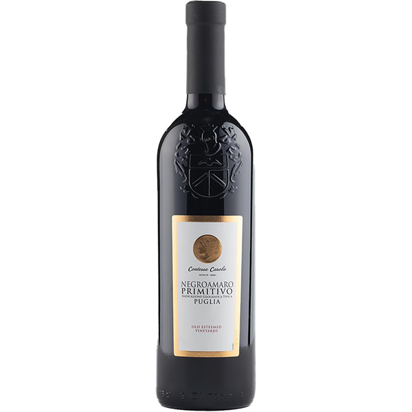 Vinho Italiano Negroamaro Primitivo 750ml - Puglia