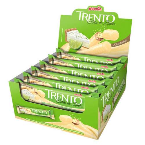 Chocolate Trento Torta De Limão 512g