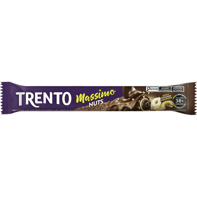 Chocolate PECCIN Trento Massimo Nuts 25g