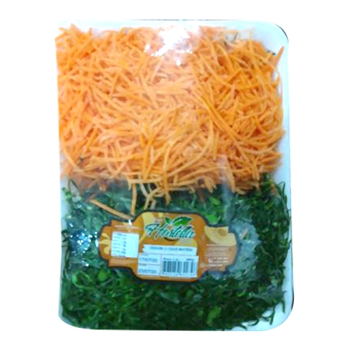 Couve E Cenoura Higienizadas 250g