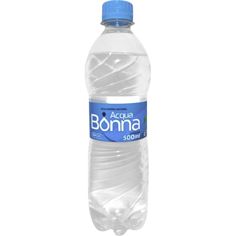 Água Mineral Acqua Bonna Sem gás 500ml