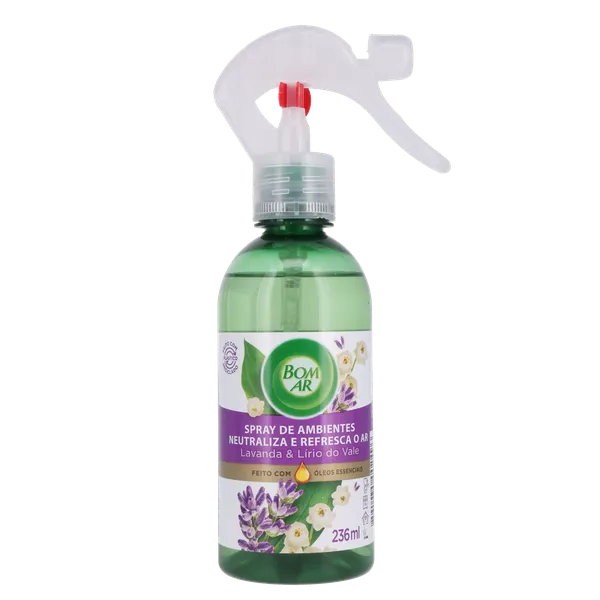 Purificador Bom Ar 236ml - Lavanda e Lírio do Vale - Spray