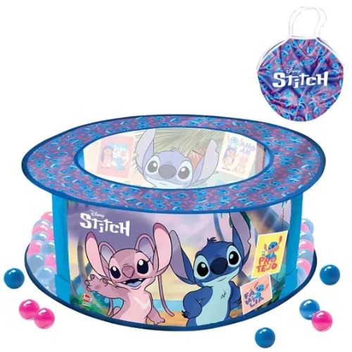 Brinquedo Piscina De Bolinhas Stitch Lider